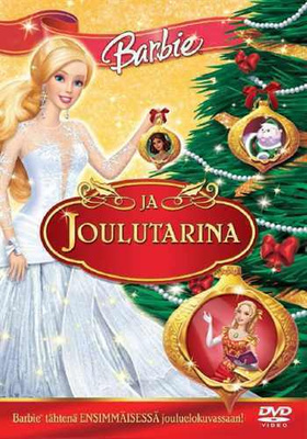 Barbie Ja Joulutarina DVD Puhumme Suomea!