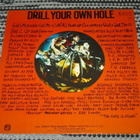 GAYE BYKERS ON ACID Drill Your Own Hole LP 1987 psych rock - pikkukuva 2