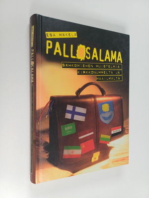 Esa Mäkelä : Pallosalama : sähkömiehen muistelmia Kirkkon...