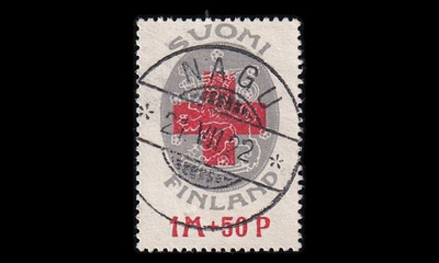 108 o Punainen risti loisto Nagu 21.VII.22 (1922)