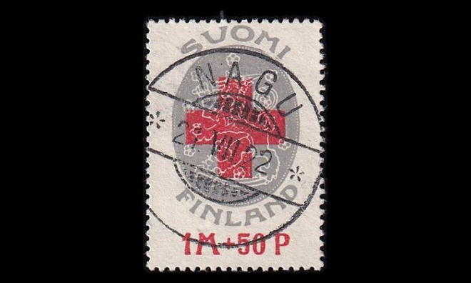 108 o Punainen risti loisto Nagu 21.VII.22 (1922)