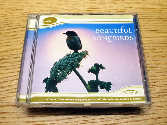 Klaus Back & Tini Beier – Beautiful Songbirds CD