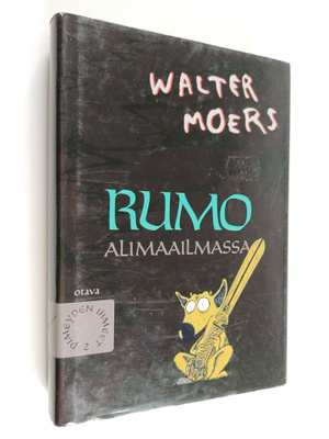 Walter Moers : Rumo Alimaailmassa : pimeyden ihmeet 2