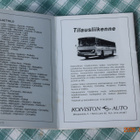 Aikataulut Koiviston Auto 01.06.77-31.05.76 - pikkukuva 2