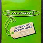 PURMO tuoteluettelo ja hinnasto 2.5.1960 - pikkukuva 1