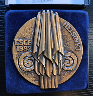 Heikki Häiväoja, ETYK 1992 Helsinki pronssimitali