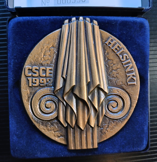 Heikki Häiväoja, ETYK 1992 Helsinki pronssimitali