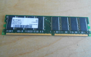 INFINEON HYS64D64320HU-5-C 512MB muistipiiri