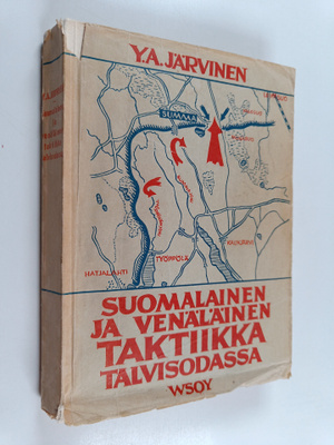 Y. A. Järvinen : Suomalainen ja venäläinen taktiikka talv...