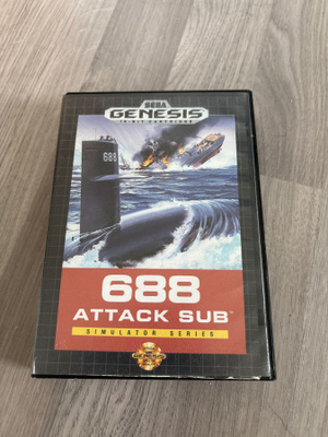 688 Attack Sub