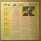 Arne Oit - Vana Meloodia LP - pikkukuva 2