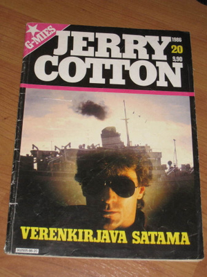 Jerry Cotton 20/1986 Verenkirjava satama