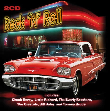 Rock 'N' Roll (2CD) NEAR MINT!! Chuck Berry Everly Brothers