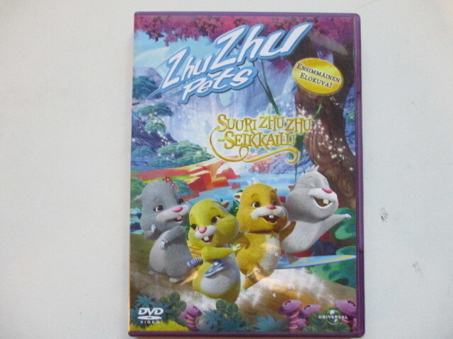 DVD ZHU ZHU PETS SUURI SEIKKAILU
