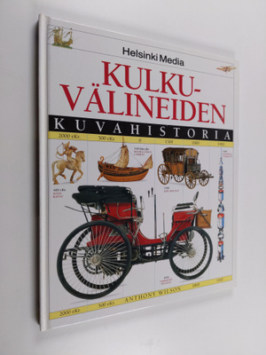 Anthony Wilson : Kulkuvälineiden kuvahistoria