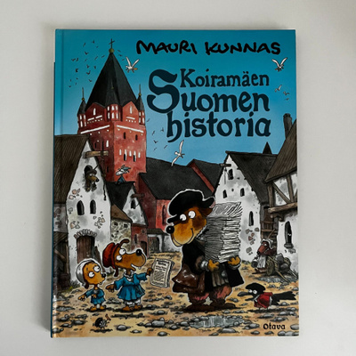 Mauri Kunnas - Koiramäen Suomen historia
