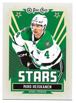 2025-26 O-Pee-Chee Retro #72 Miro Heiskanen