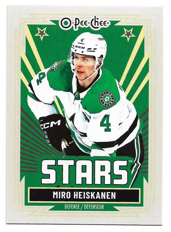 2025-26 O-Pee-Chee Retro #72 Miro Heiskanen