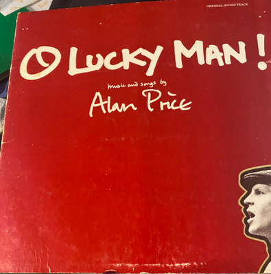 Alan Price: Oh Lucky Man 1973 LP
