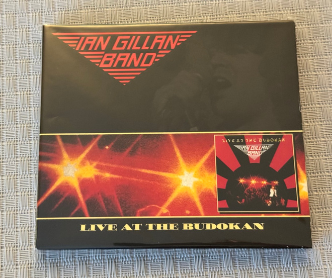 Ian Gillan Band – Live At The Budokan (2xCD)