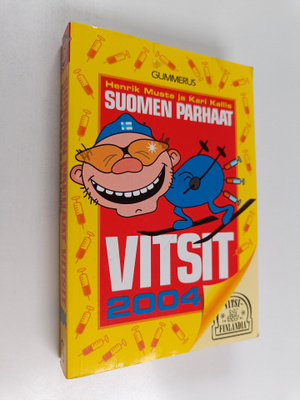 Henrik Muste : Suomen parhaat vitsit 2004