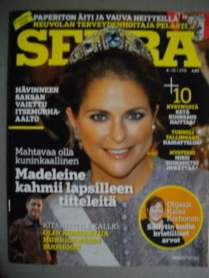Seura lehti Nro 4/2016 (16.3)
