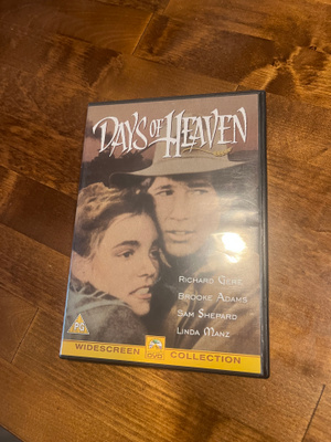 Terrence Malick: Days Of Heaven/ Onnelisten aika DVD