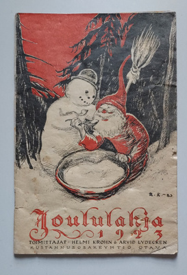 Joululahja 1923 joululehti - Rudolf Koivu