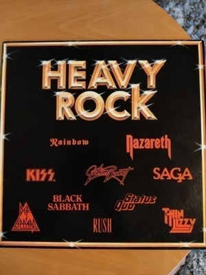 Heavy Rock kokoelma LP