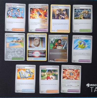 Pokemon trainer kortit 11kpl (#13)