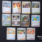 Pokemon trainer kortit 11kpl (#13) - pikkukuva 1
