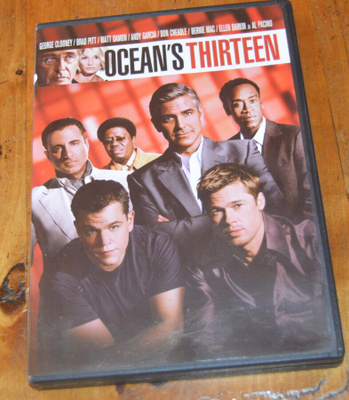 Ocean's Thirteen -dvd