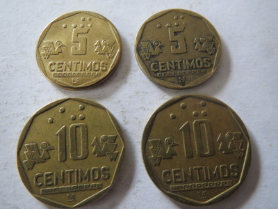 Peru kolikkolajitelma