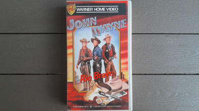 VHS: Rio Bravo (John Wayne, Dean Martin 1958/1990)