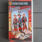 VHS: Rio Bravo (John Wayne, Dean Martin 1958/1990) - pikkukuva 1