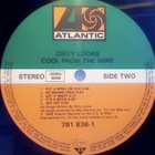 DIRTY LOOKS :: COOL FROM THE WIRE :: VINYYLI LP 1988 - pikkukuva 4