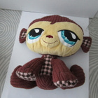 Littlest Pet Shop pehmo, ruskea Apina - pikkukuva 4