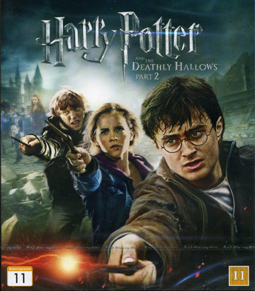 Harry Potter and The Deathly Hallows Part 2  -  (Blu-ray)