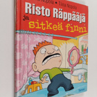 Sinikka Nopola ym. : Risto Räppääjä ja sitkeä finni - pikkukuva 1