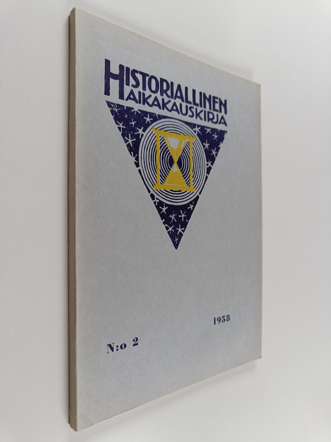 Historiallinen aikakauskirja 2/1958