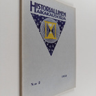 Historiallinen aikakauskirja 2/1958 - pikkukuva 1