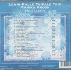 LENNI-KALLE TAIPALE TRIO MARIKA KROOK HIUTALEITA - pikkukuva 2