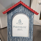 KERAAMINEN PARTYLITE VALOKUVAKEHYS - pikkukuva 1