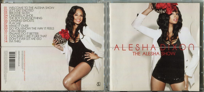 ALESHA DIXON . CD-LEVY . THE ALESHA SHOW