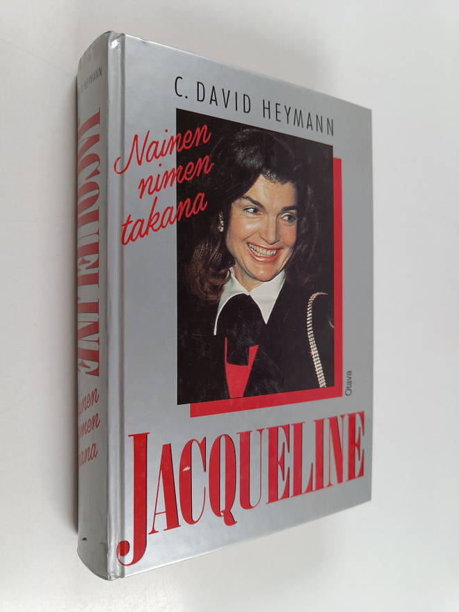 C. David Heymann : Jacqueline : nainen nimen takana