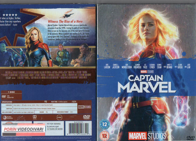Captain Marvel	(33 339)	UUSI	-GB-	DVD	slipcase,			2019