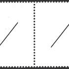 Ål 1986 Hist. sarja 2,20 mk välilöpari numero / ** LaPe 017 - pikkukuva 2