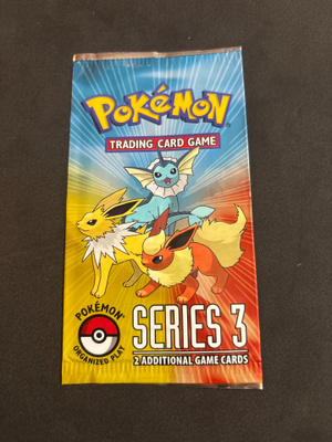 Pokemon Pop Series 3 booster