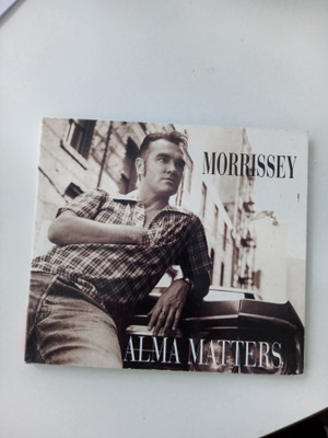 CD MORRISSEY - ALMA MATTERS  ( Sis.postikulut )