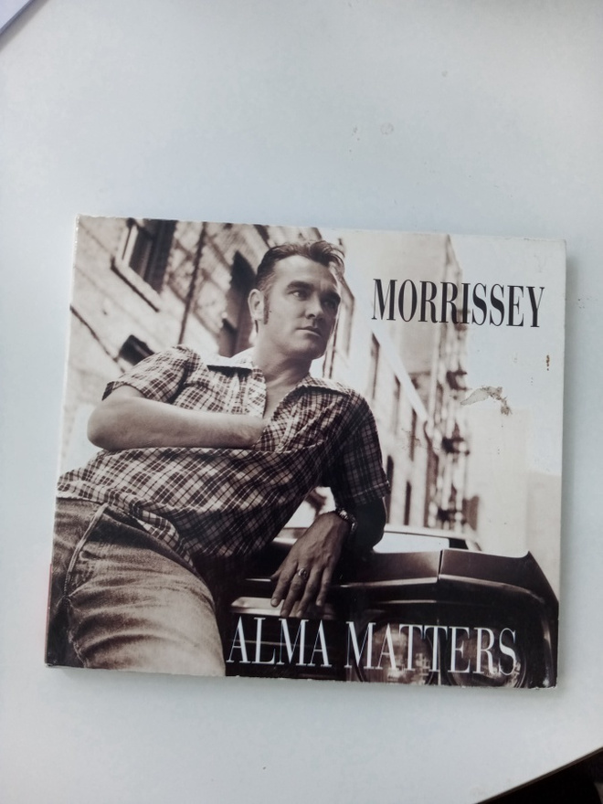 CD MORRISSEY - ALMA MATTERS  ( Sis.postikulut )